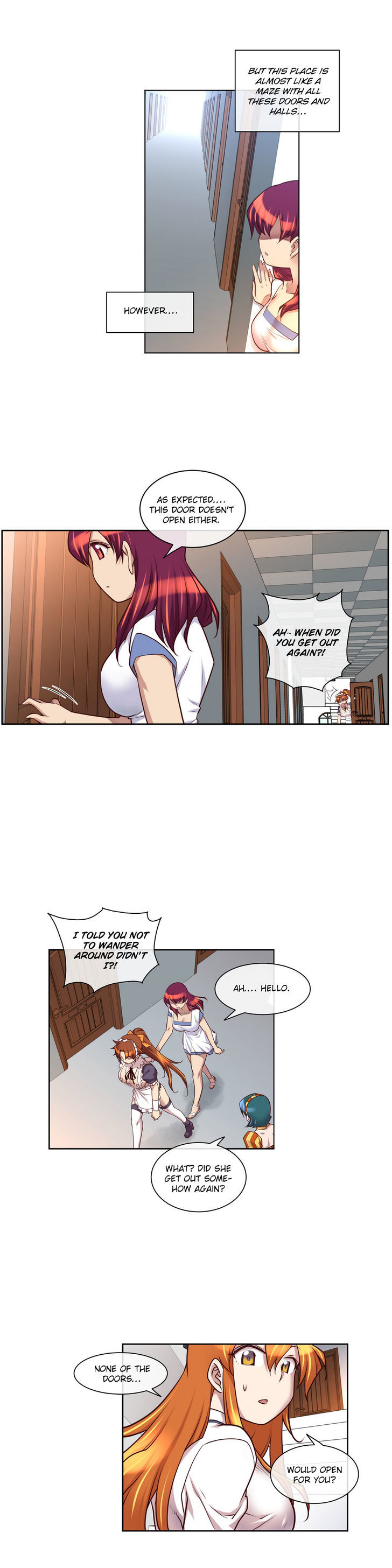 Master in My Dreams Chapter 16 page 5 - Chapter 16