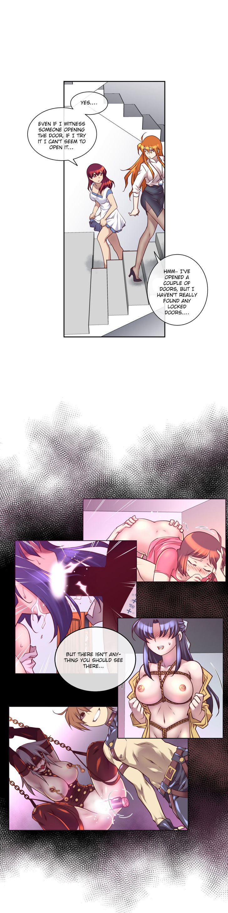 Master in My Dreams Chapter 16 page 6 - Chapter 16