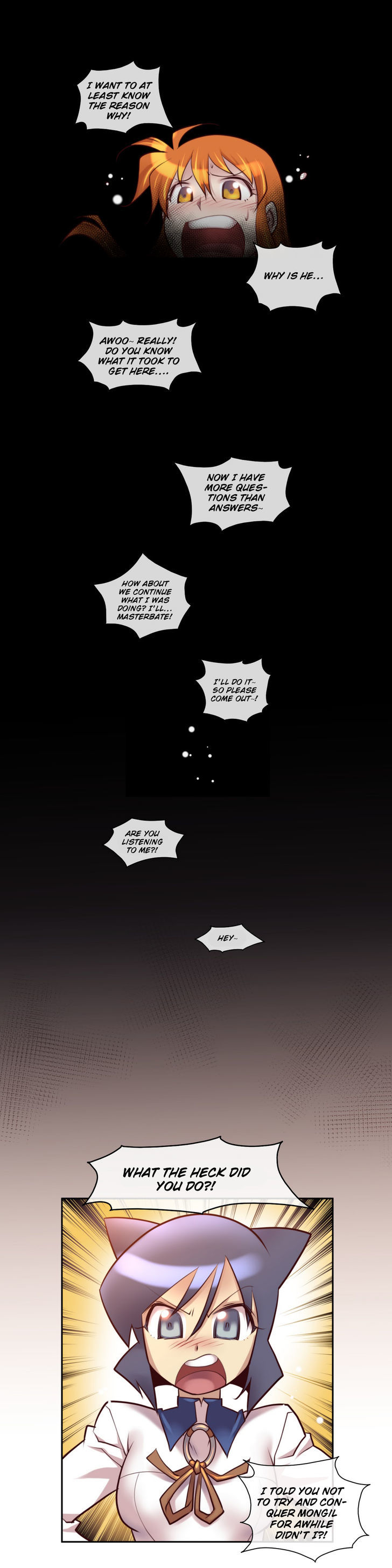 Master in My Dreams Chapter 17 page 11 - Chapter 17