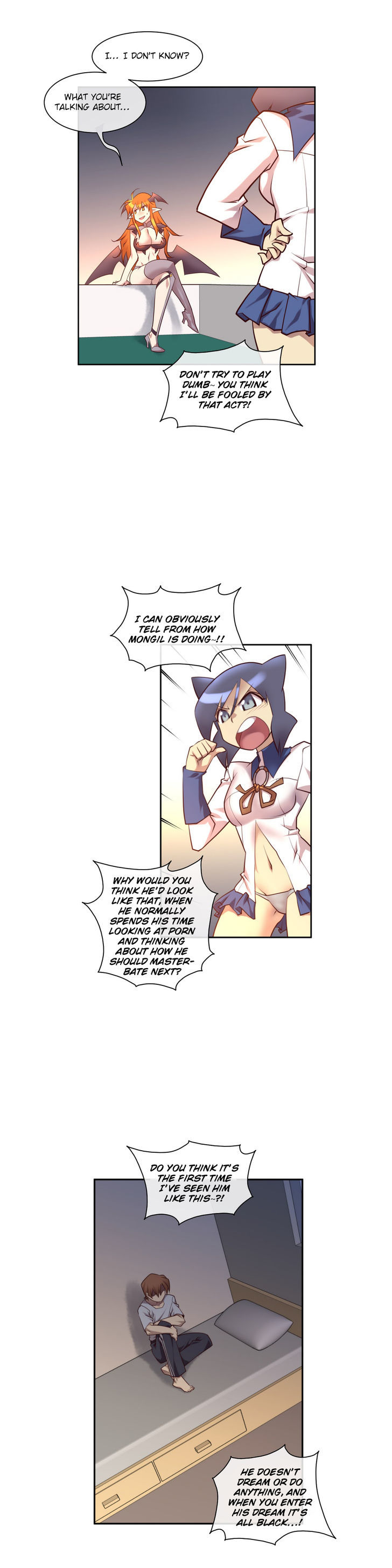 Master in My Dreams Chapter 17 page 12 - Chapter 17