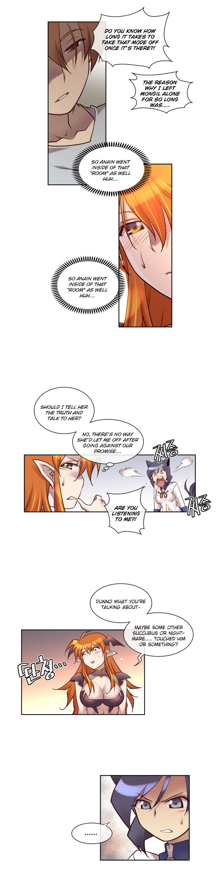 Master in My Dreams Chapter 17 page 13 - Chapter 17
