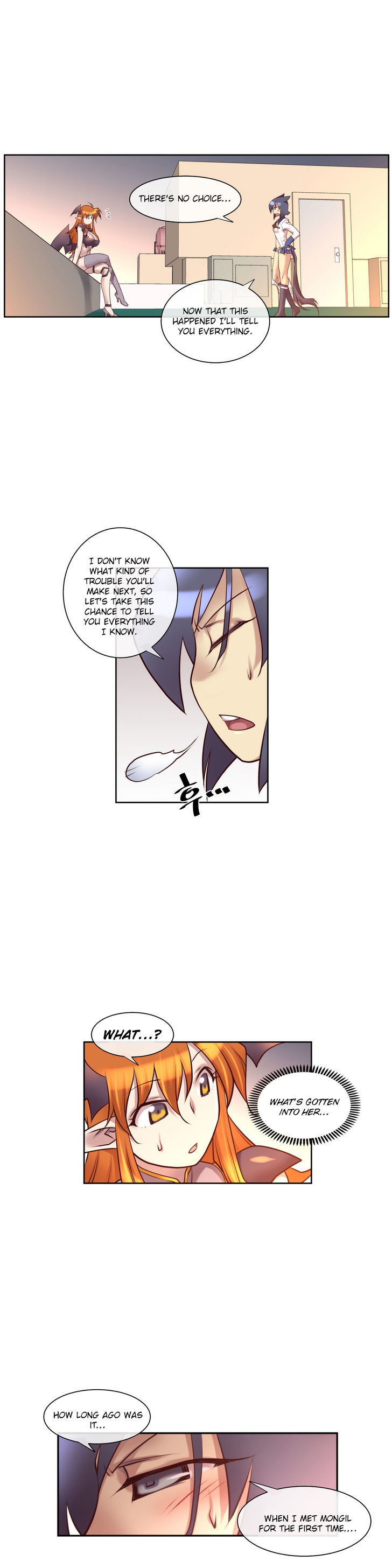 Master in My Dreams Chapter 17 page 14 - Chapter 17