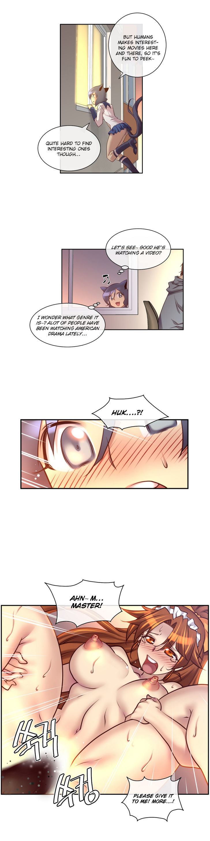 Master in My Dreams Chapter 17 page 17 - Chapter 17
