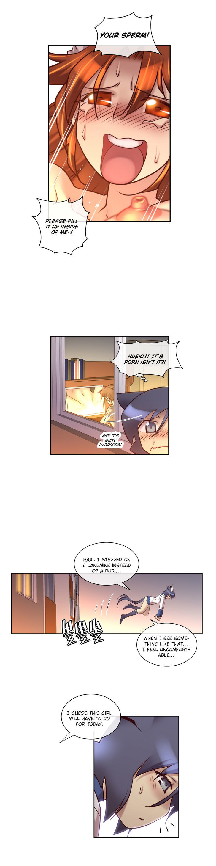 Master in My Dreams Chapter 17 page 18 - Chapter 17