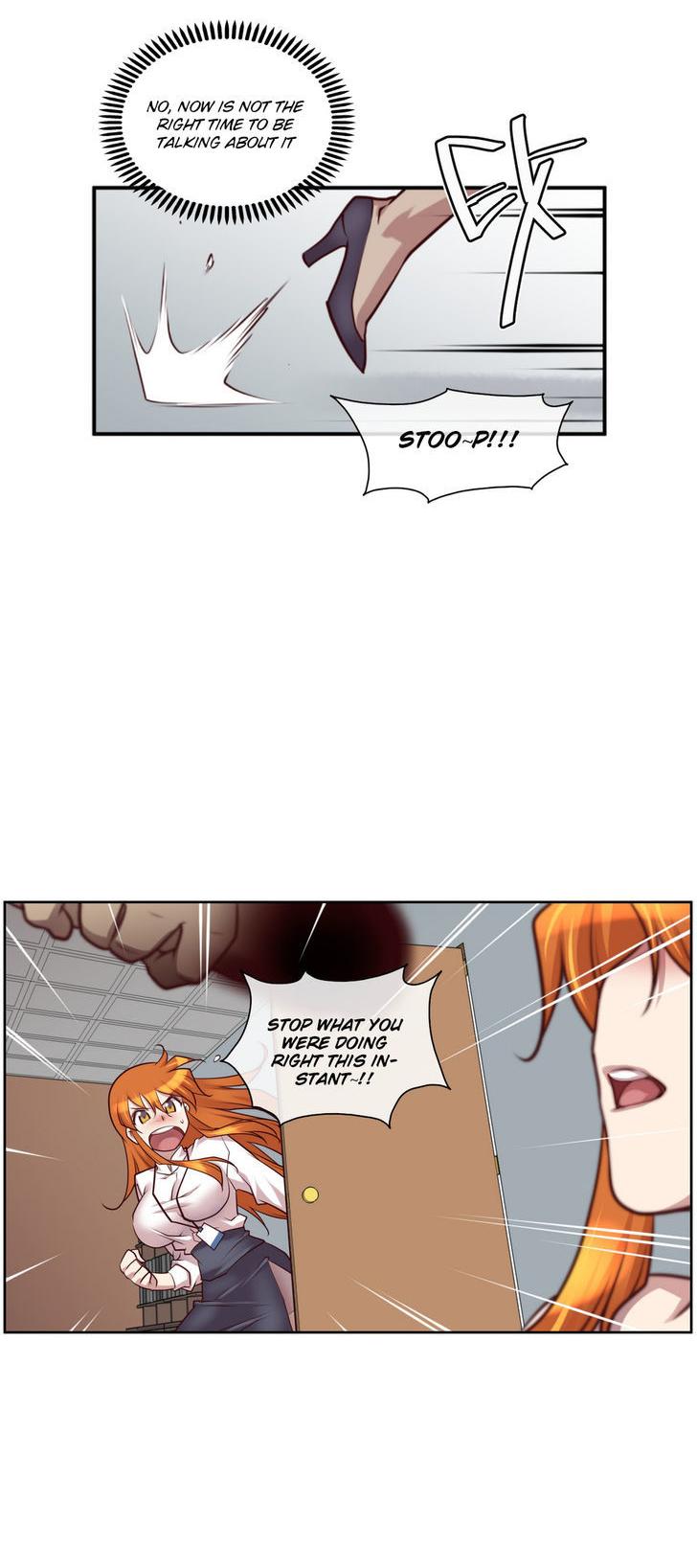 Master in My Dreams Chapter 17 page 3 - Chapter 17