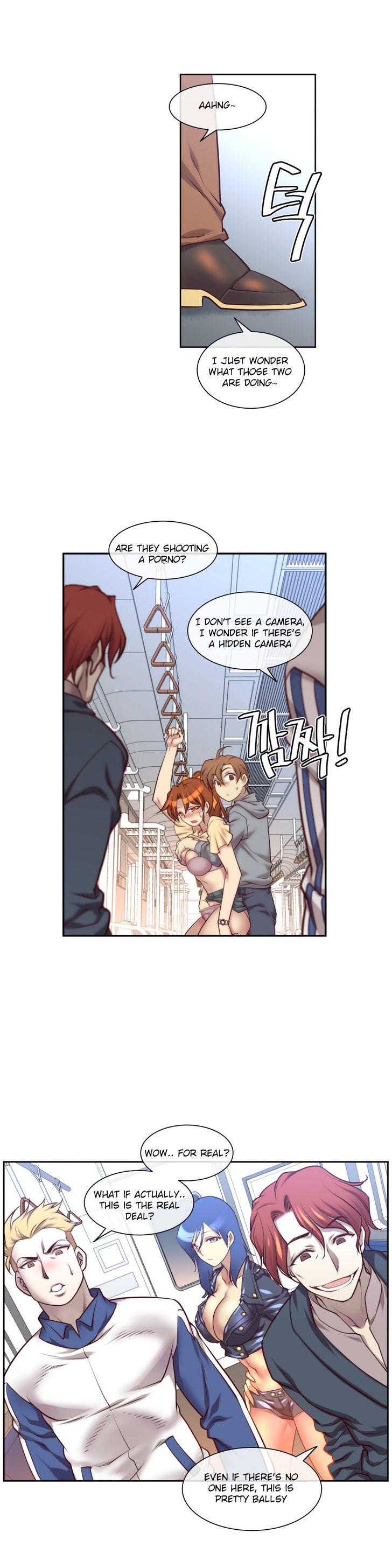 Master in My Dreams Chapter 18 page 15 - Chapter 18 : dream 18