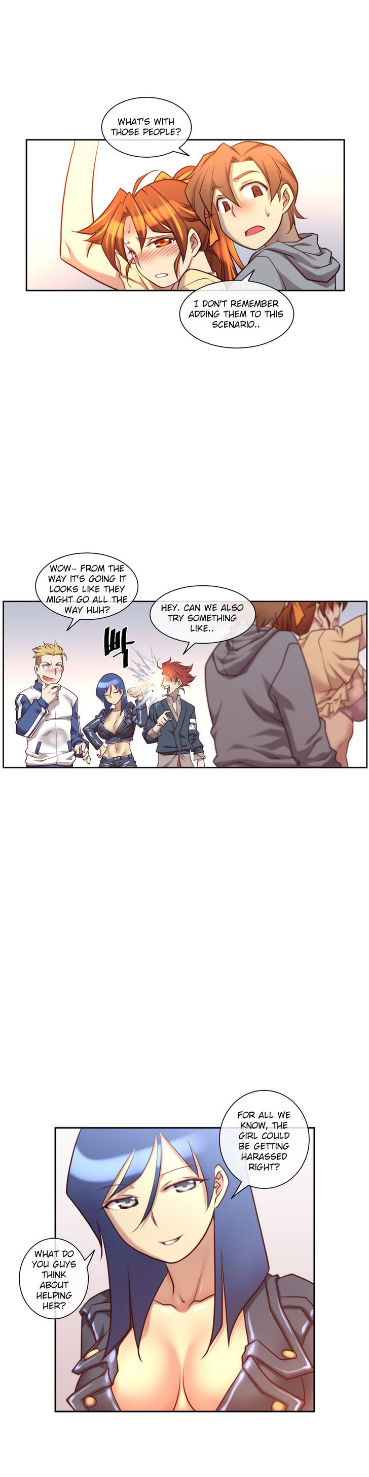 Master in My Dreams Chapter 18 page 16 - Chapter 18 : dream 18
