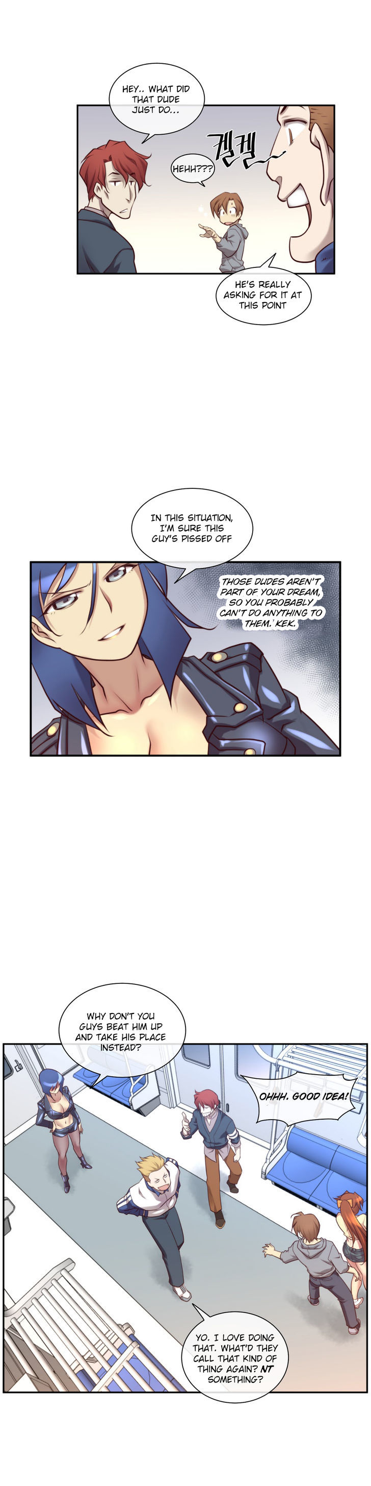 Master in My Dreams Chapter 18 page 19 - Chapter 18 : dream 18