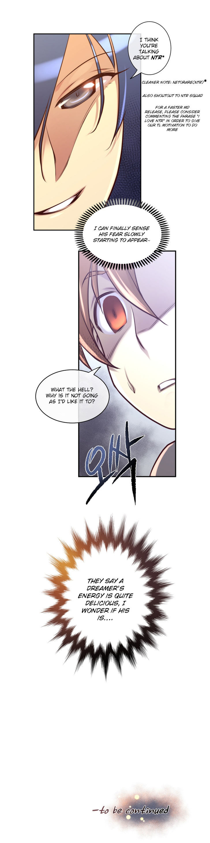 Master in My Dreams Chapter 18 page 20 - Chapter 18 : dream 18