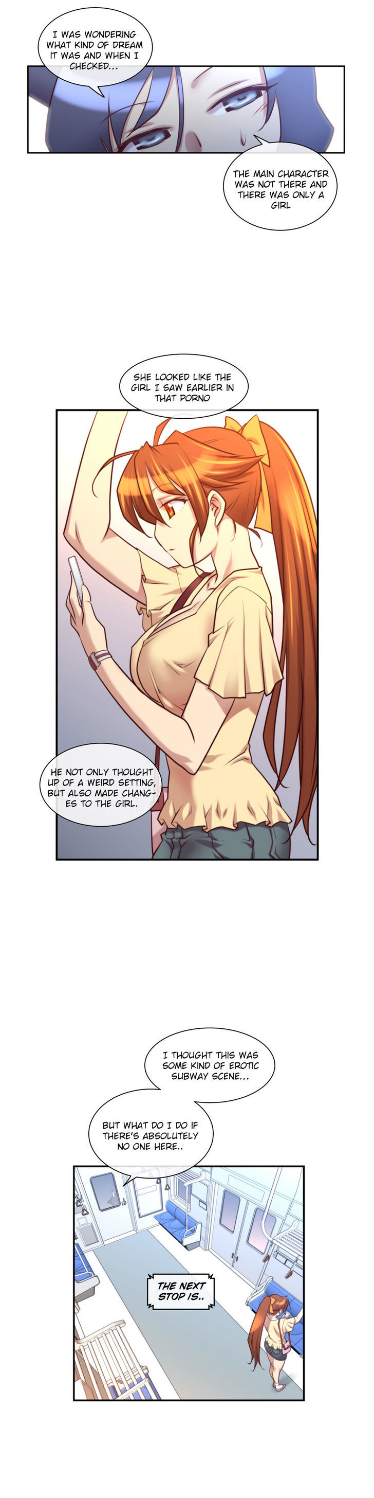 Master in My Dreams Chapter 18 page 4 - Chapter 18 : dream 18