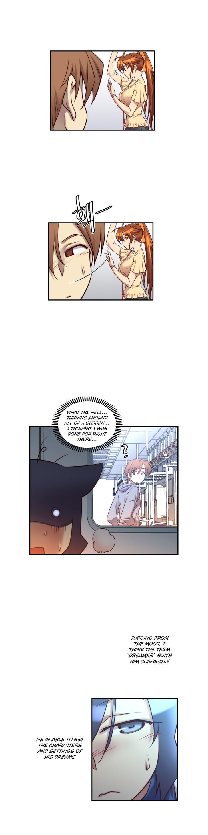 Master in My Dreams Chapter 18 page 6 - Chapter 18 : dream 18