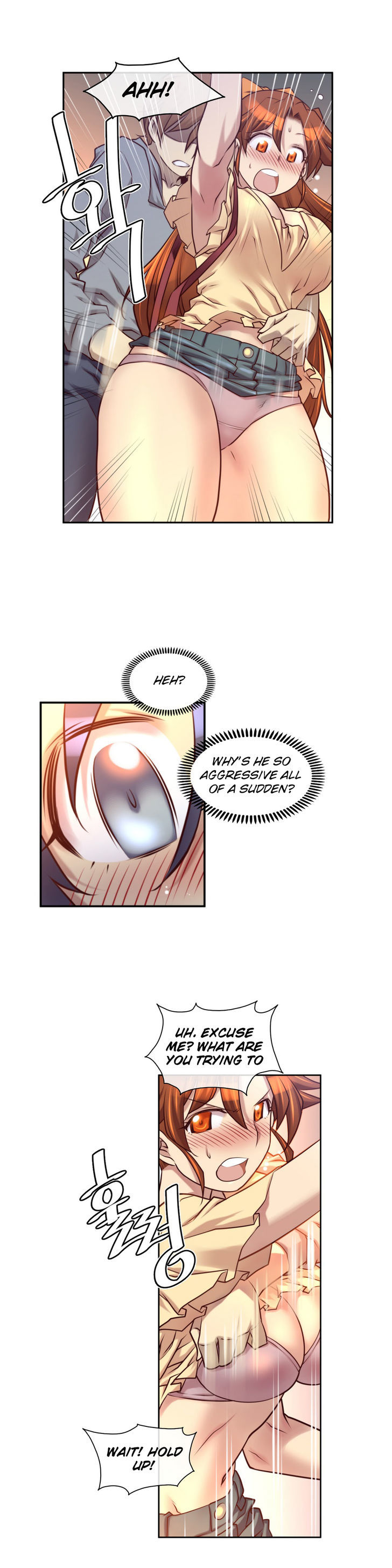 Master in My Dreams Chapter 18 page 9 - Chapter 18 : dream 18