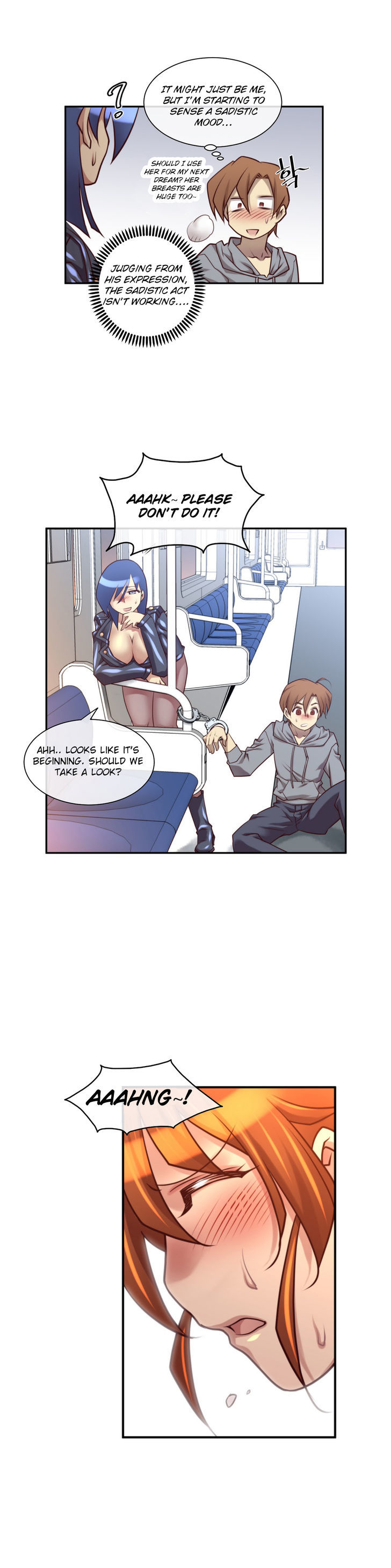 Master in My Dreams Chapter 19 page 10 - Chapter 19 : dream 19