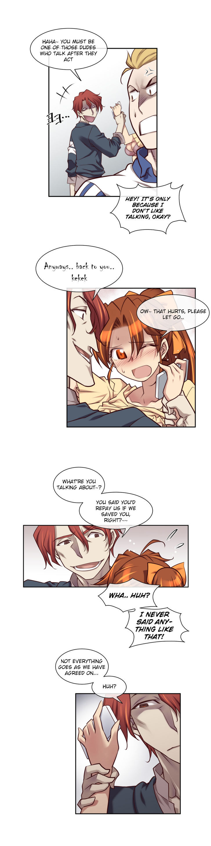 Master in My Dreams Chapter 19 page 3 - Chapter 19 : dream 19