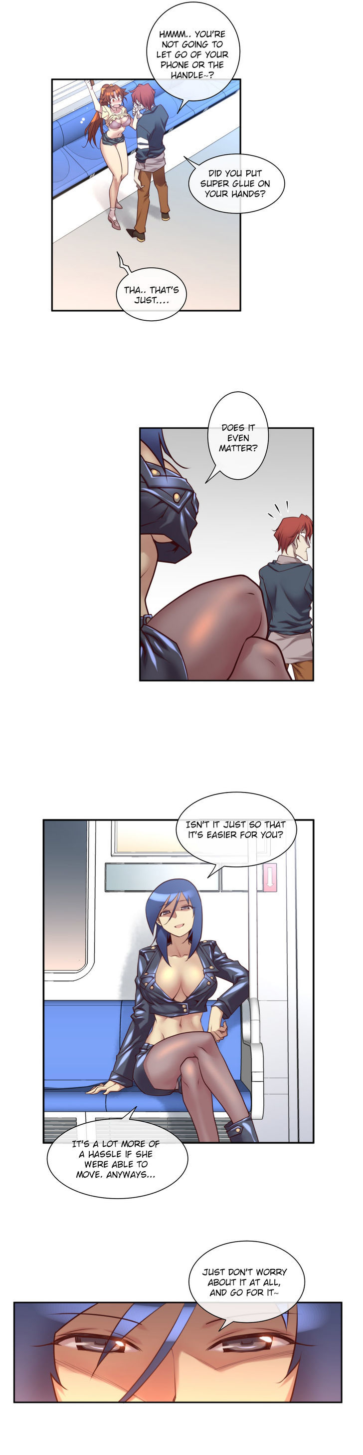 Master in My Dreams Chapter 19 page 4 - Chapter 19 : dream 19
