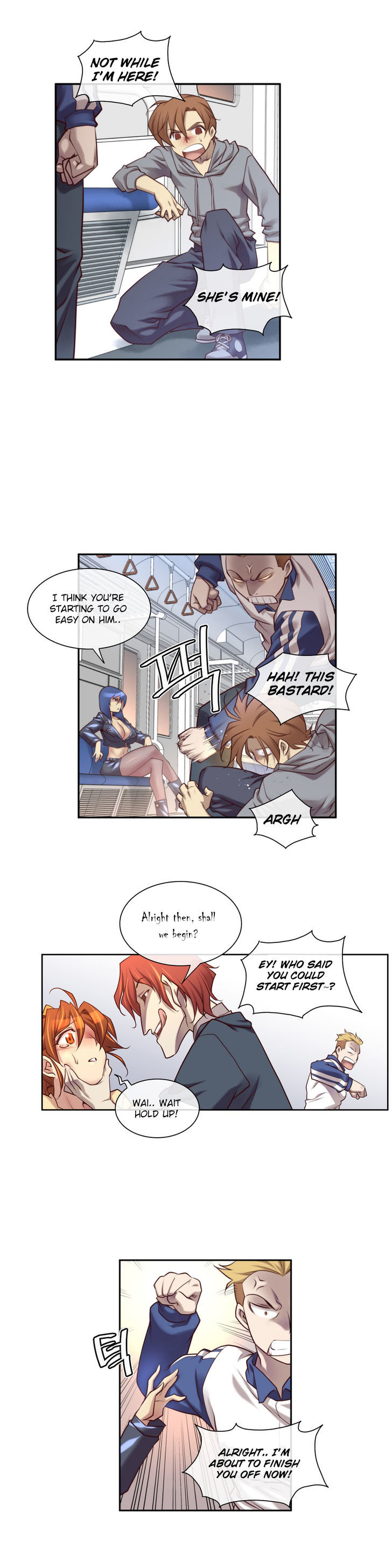 Master in My Dreams Chapter 19 page 5 - Chapter 19 : dream 19