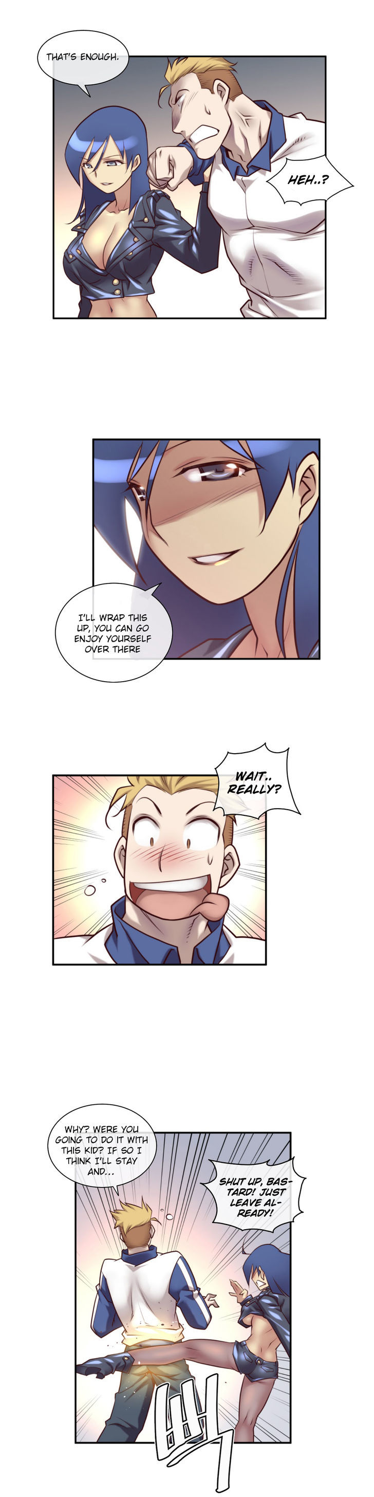 Master in My Dreams Chapter 19 page 6 - Chapter 19 : dream 19