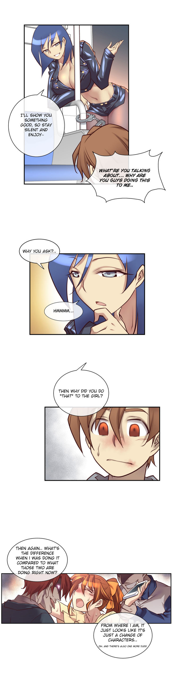 Master in My Dreams Chapter 19 page 8 - Chapter 19 : dream 19