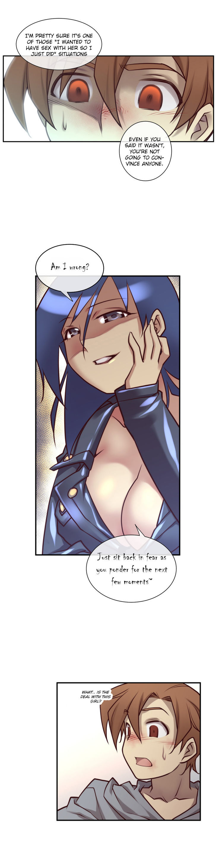 Master in My Dreams Chapter 19 page 9 - Chapter 19 : dream 19