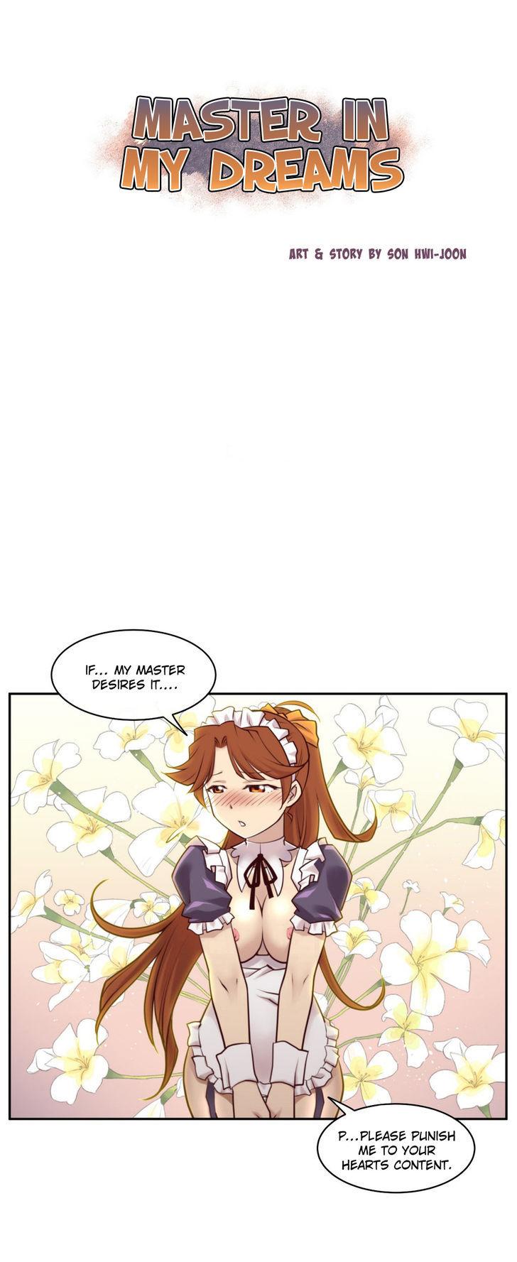 Master in My Dreams Chapter 2 page 1 - Chapter 2 : dream 2