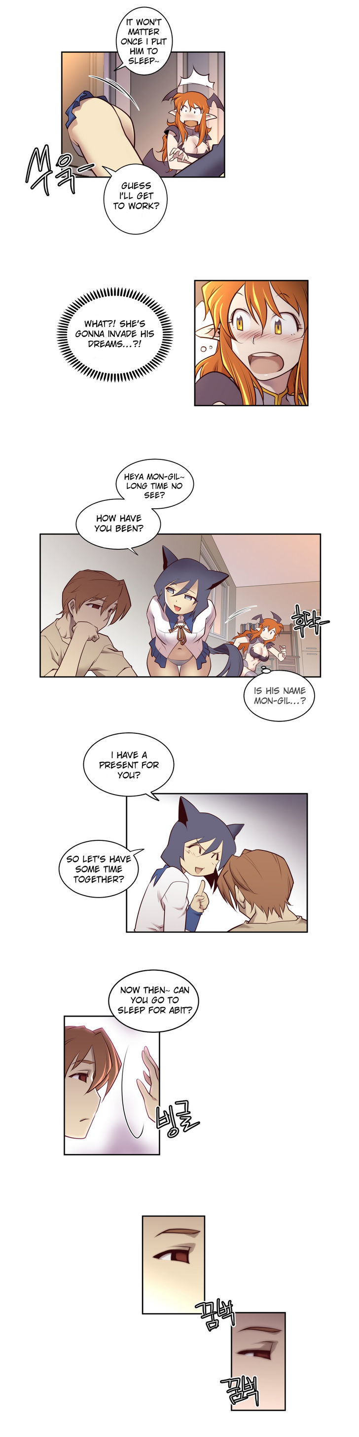 Master in My Dreams Chapter 2 page 10 - Chapter 2 : dream 2