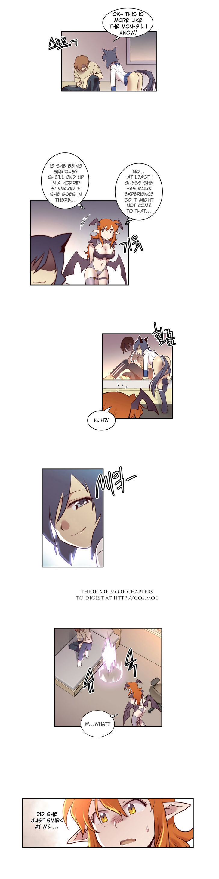 Master in My Dreams Chapter 2 page 11 - Chapter 2 : dream 2