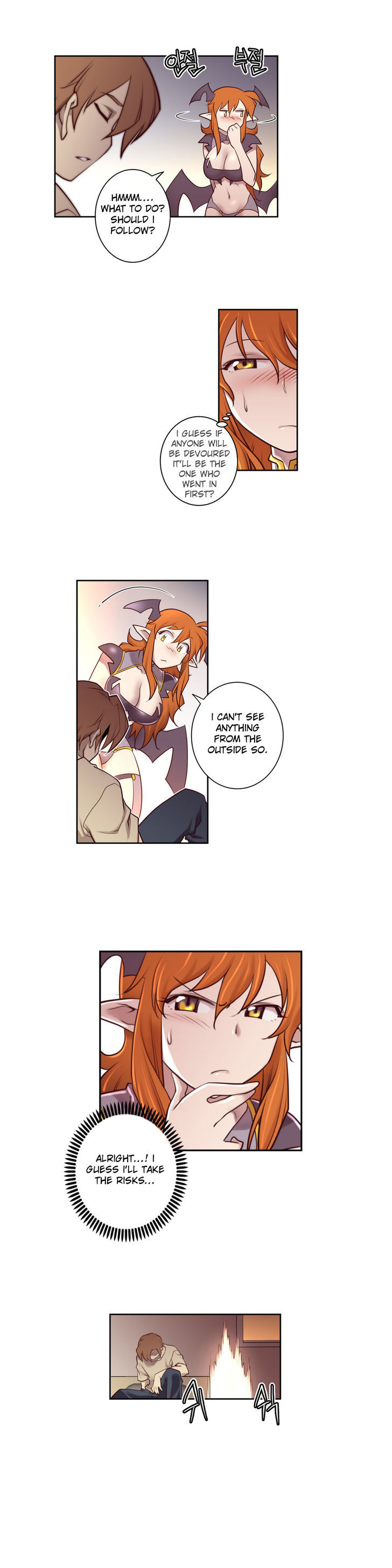 Master in My Dreams Chapter 2 page 12 - Chapter 2 : dream 2