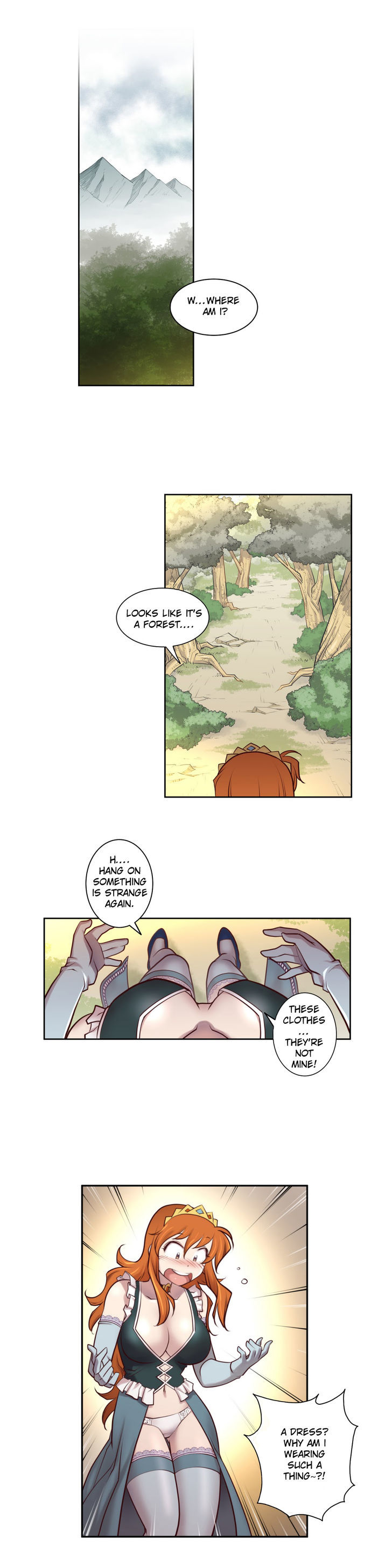 Master in My Dreams Chapter 2 page 13 - Chapter 2 : dream 2