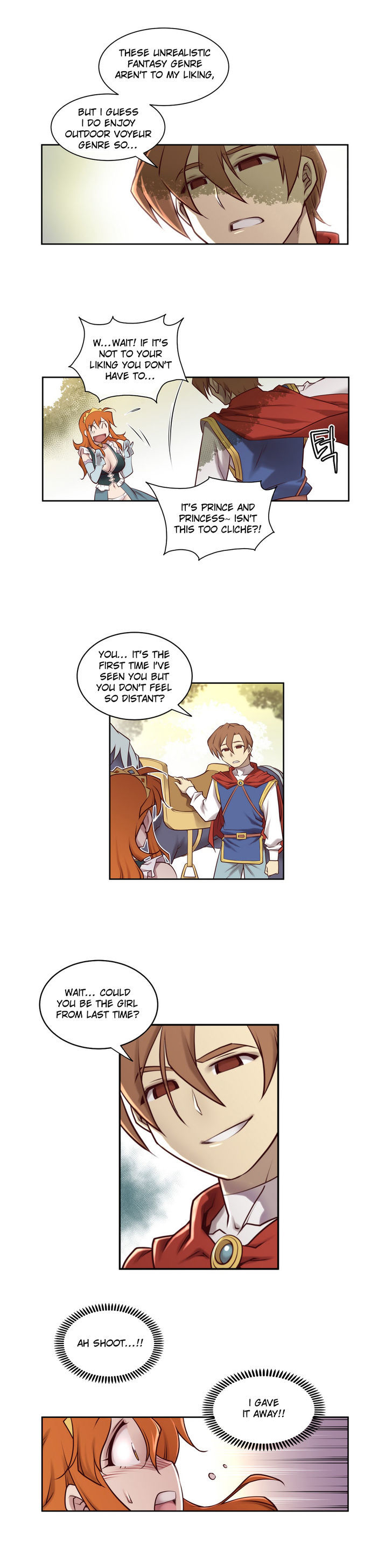 Master in My Dreams Chapter 2 page 15 - Chapter 2 : dream 2