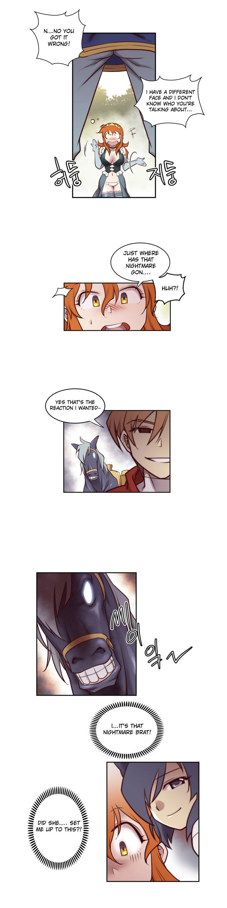 Master in My Dreams Chapter 2 page 16 - Chapter 2 : dream 2