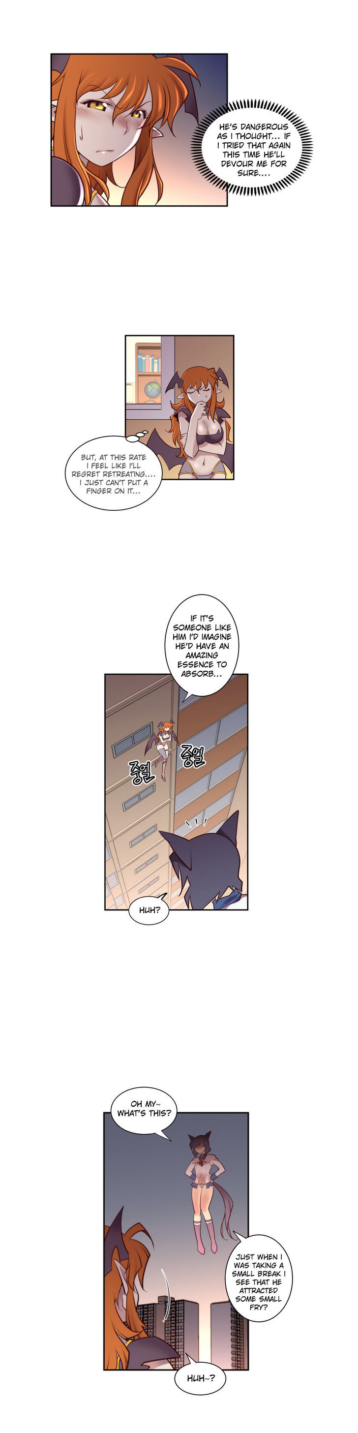 Master in My Dreams Chapter 2 page 5 - Chapter 2 : dream 2