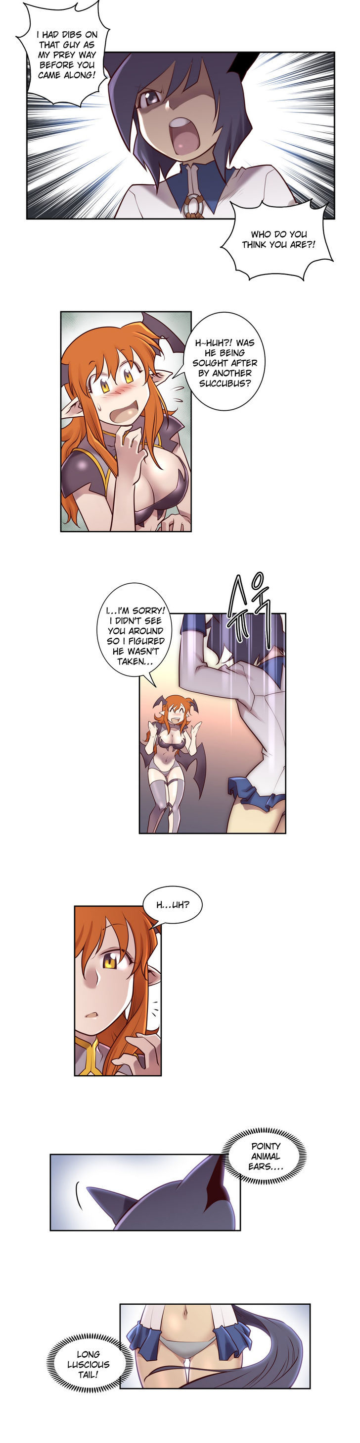 Master in My Dreams Chapter 2 page 6 - Chapter 2 : dream 2