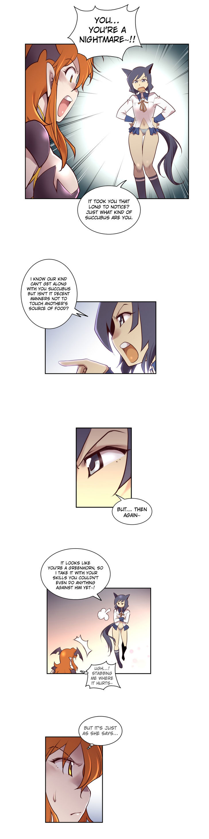 Master in My Dreams Chapter 2 page 7 - Chapter 2 : dream 2