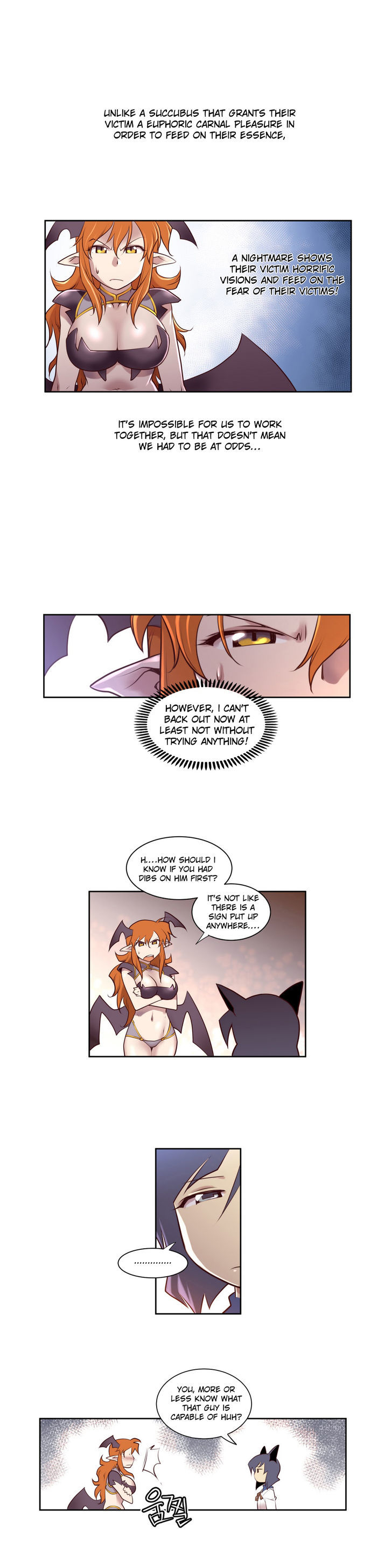 Master in My Dreams Chapter 2 page 8 - Chapter 2 : dream 2