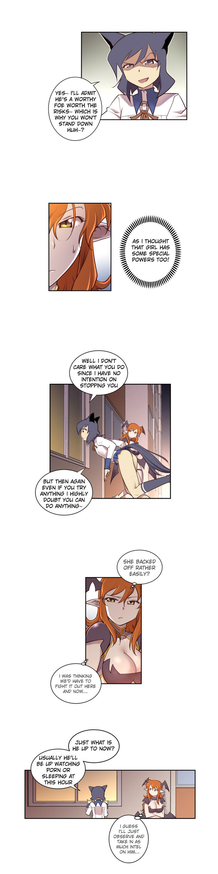 Master in My Dreams Chapter 2 page 9 - Chapter 2 : dream 2