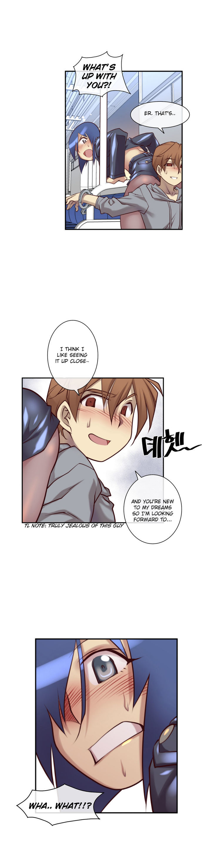 Master in My Dreams Chapter 20 page 10 - Chapter 20
