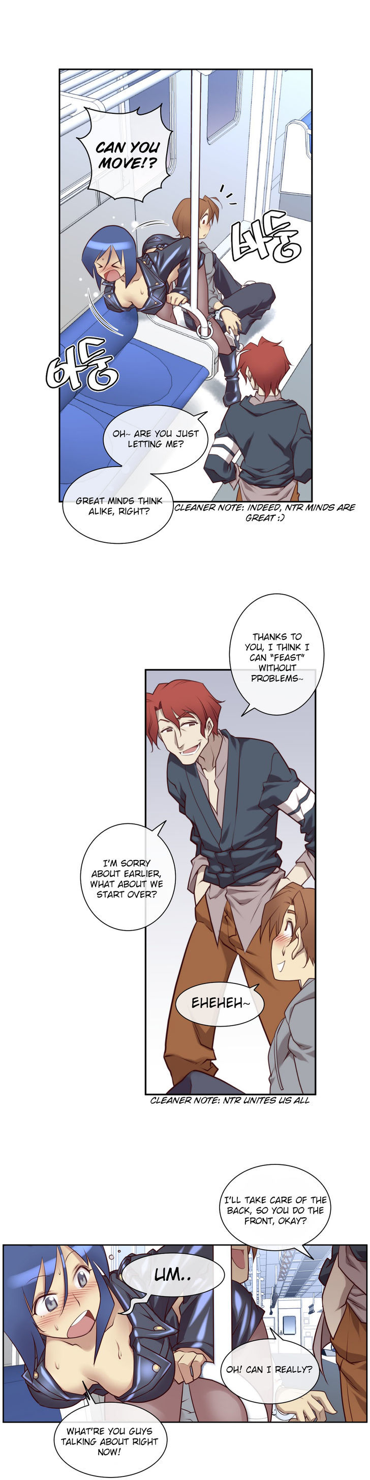 Master in My Dreams Chapter 20 page 11 - Chapter 20
