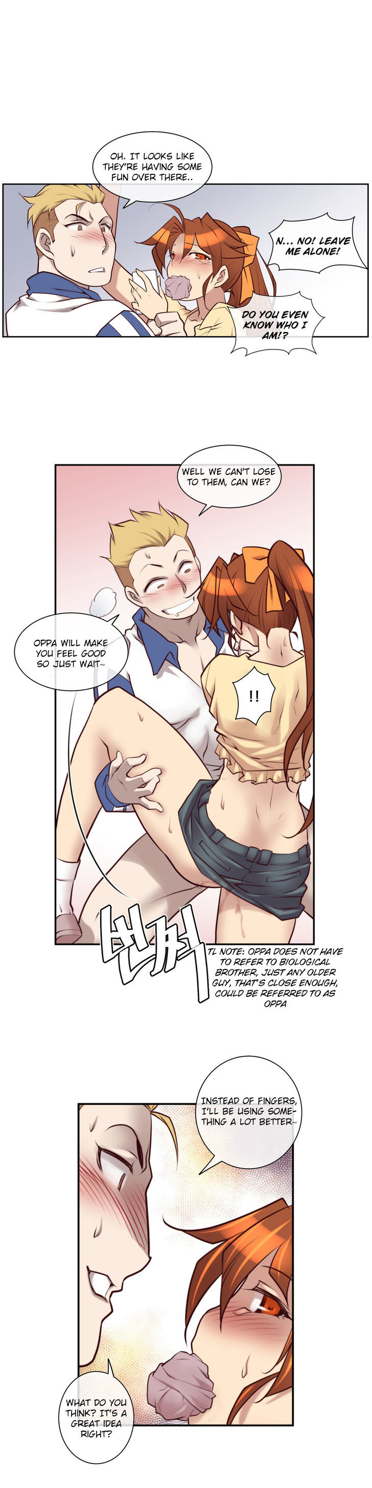 Master in My Dreams Chapter 20 page 12 - Chapter 20