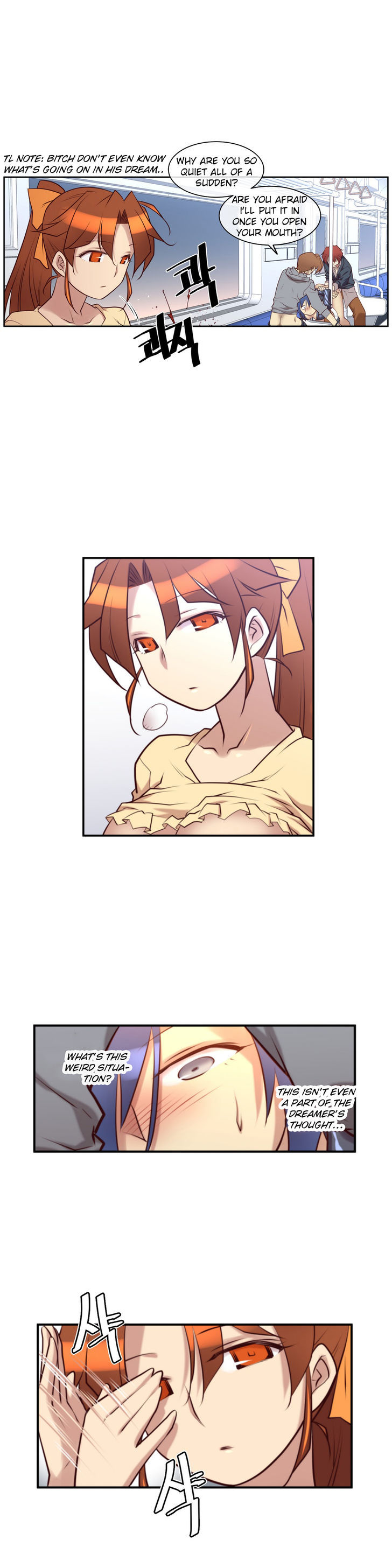 Master in My Dreams Chapter 20 page 17 - Chapter 20
