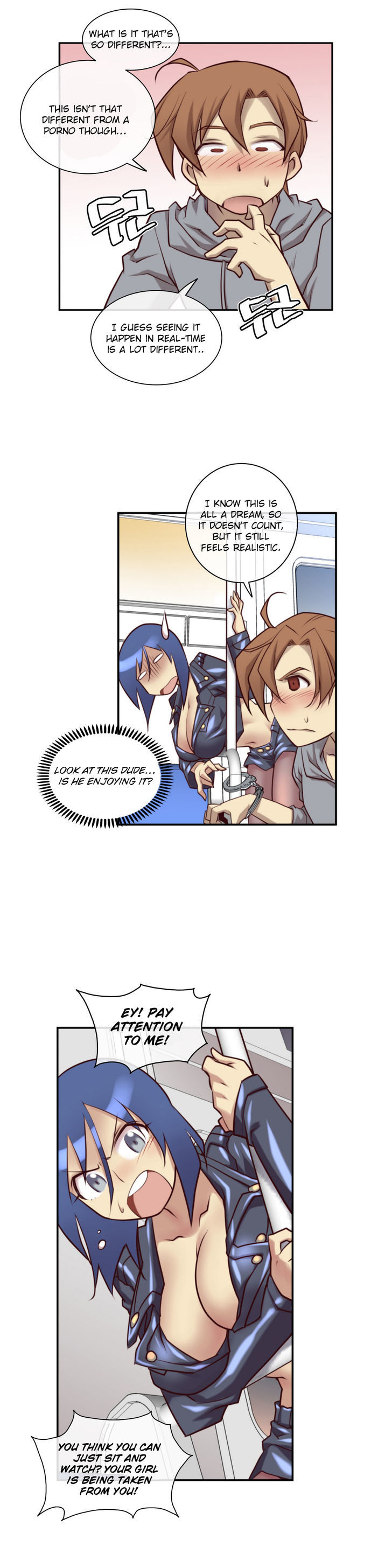 Master in My Dreams Chapter 20 page 4 - Chapter 20