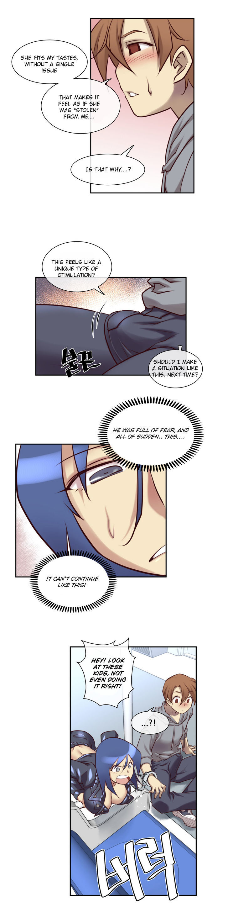 Master in My Dreams Chapter 20 page 6 - Chapter 20