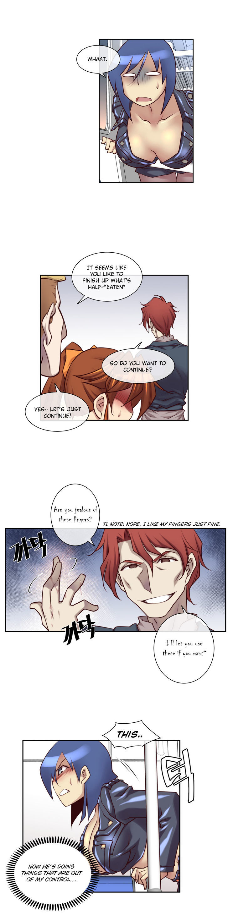 Master in My Dreams Chapter 20 page 9 - Chapter 20