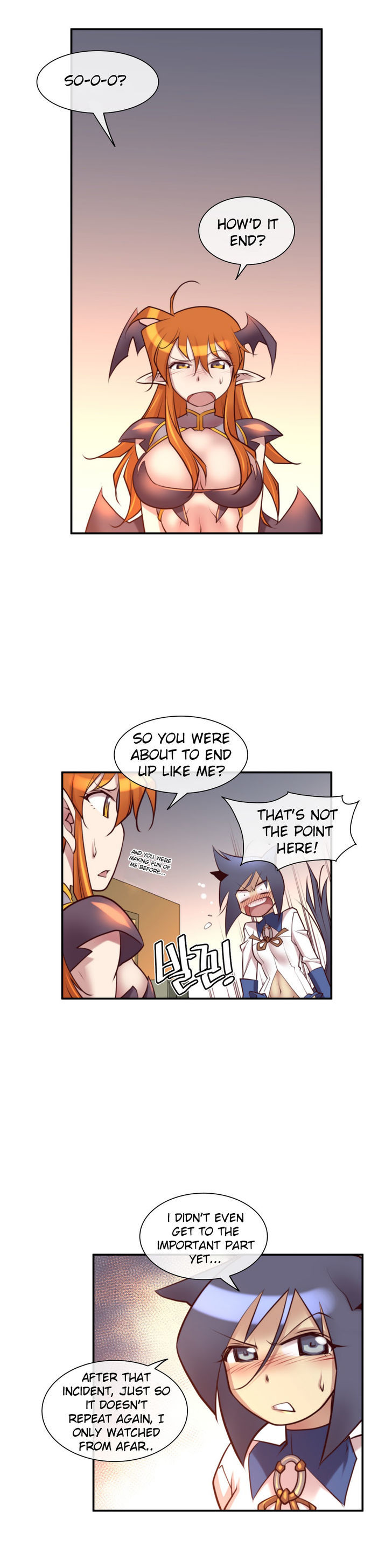 Master in My Dreams Chapter 21 page 12 - Chapter 21