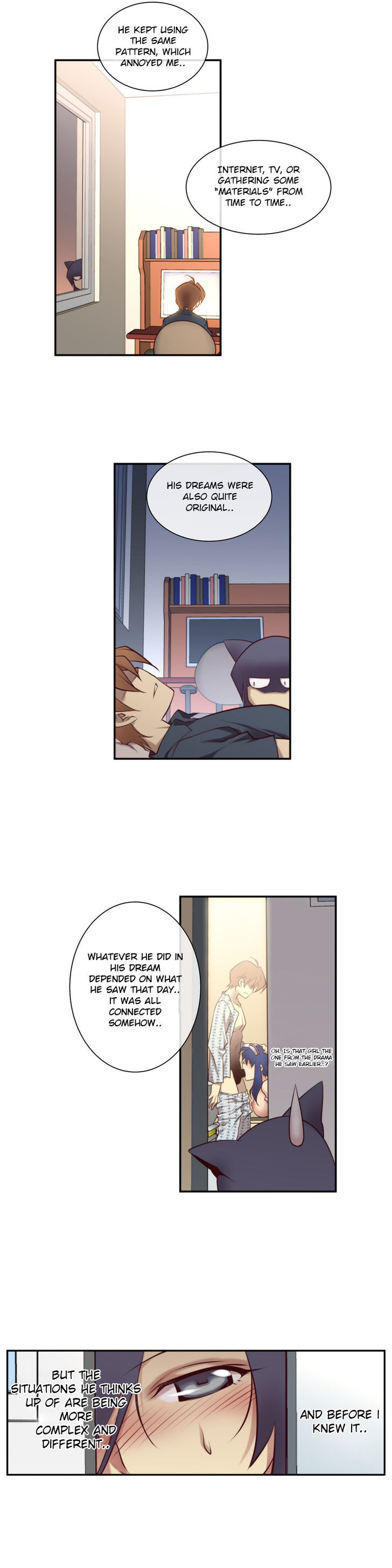 Master in My Dreams Chapter 21 page 13 - Chapter 21