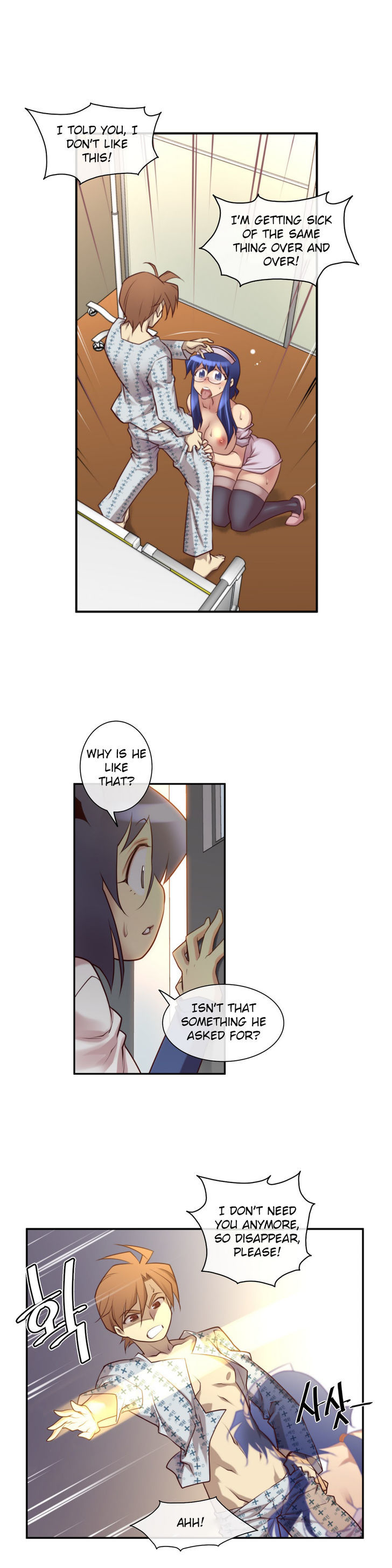 Master in My Dreams Chapter 21 page 17 - Chapter 21