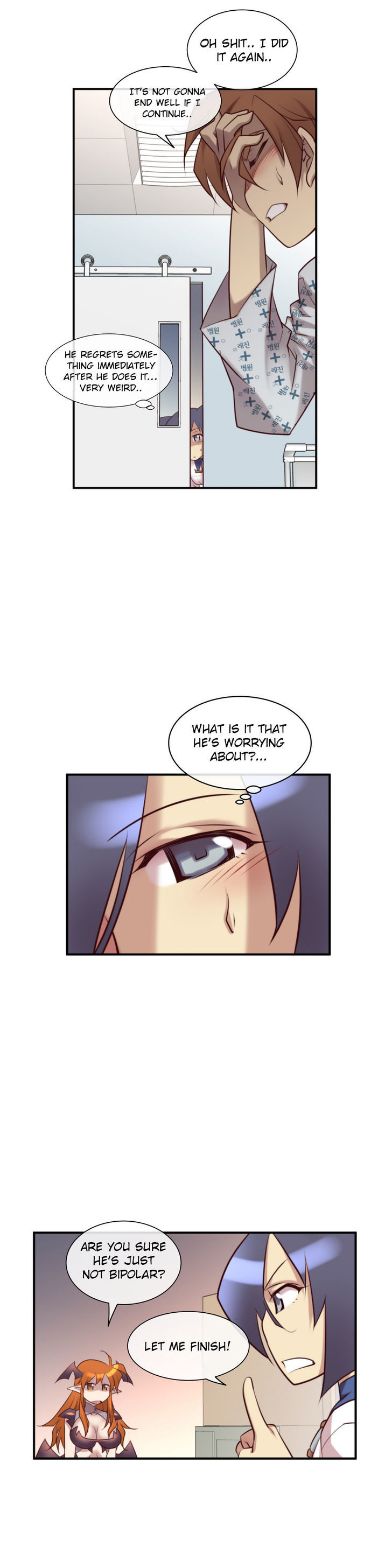 Master in My Dreams Chapter 21 page 18 - Chapter 21