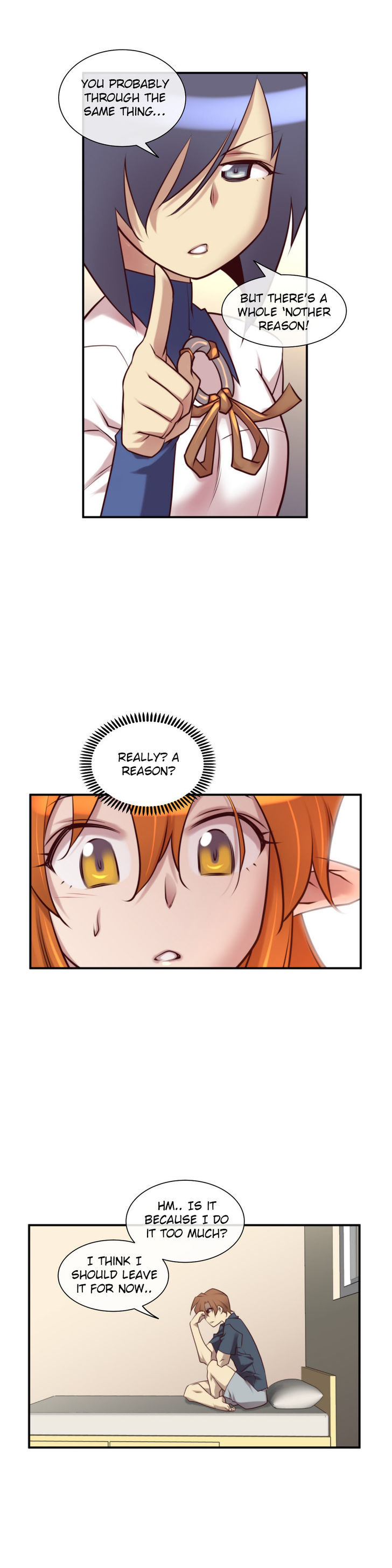 Master in My Dreams Chapter 21 page 19 - Chapter 21