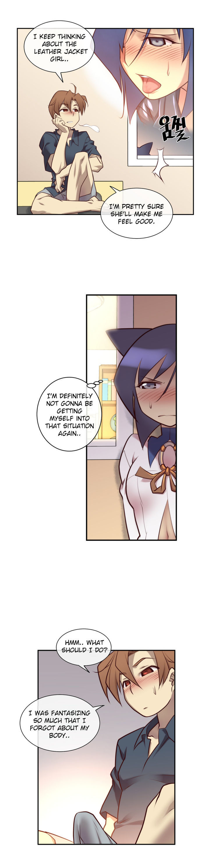 Master in My Dreams Chapter 21 page 20 - Chapter 21