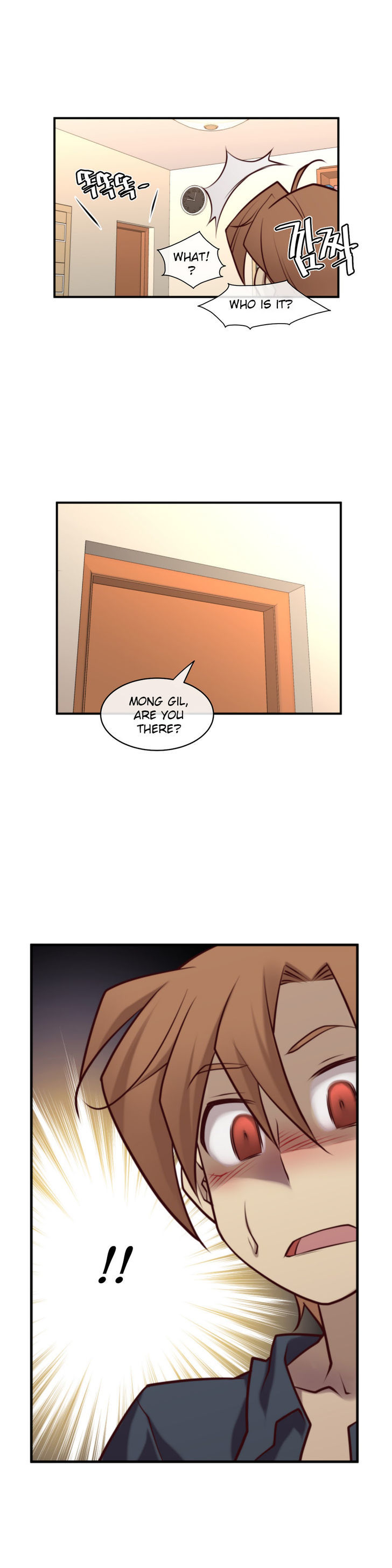 Master in My Dreams Chapter 21 page 21 - Chapter 21