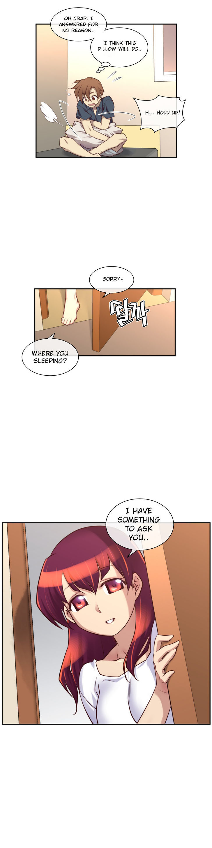 Master in My Dreams Chapter 21 page 22 - Chapter 21